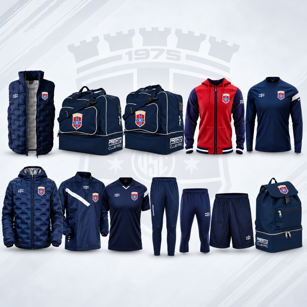 Catalogo Kit Sportivo Navy e Rosso