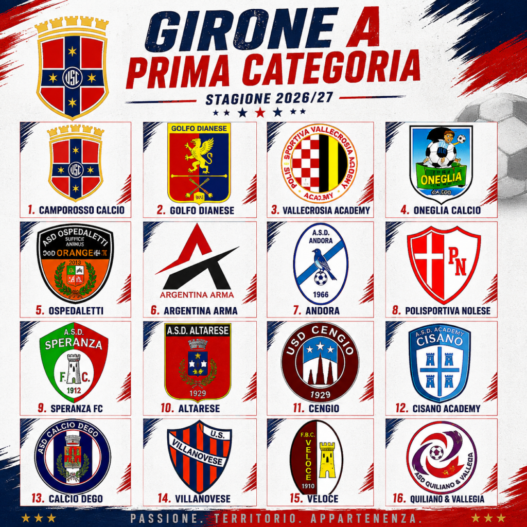 Girone A prima categoria